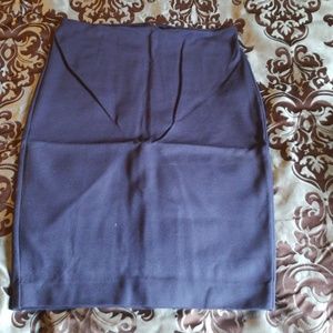 BOGO VS Navy Pencil skirt (never worn!)